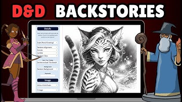 +3 DND Character Creator: Enrich Your Tabletop Backstories with AI RPG Generators  *Glowing*