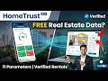 HomeTrust – Full Stack Real Estate Intelligence Platform (Neighborhood Reports + Verified Rentals)