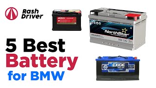 5 Best Battery for BMW | Car Battery Product Review | Rash Driver