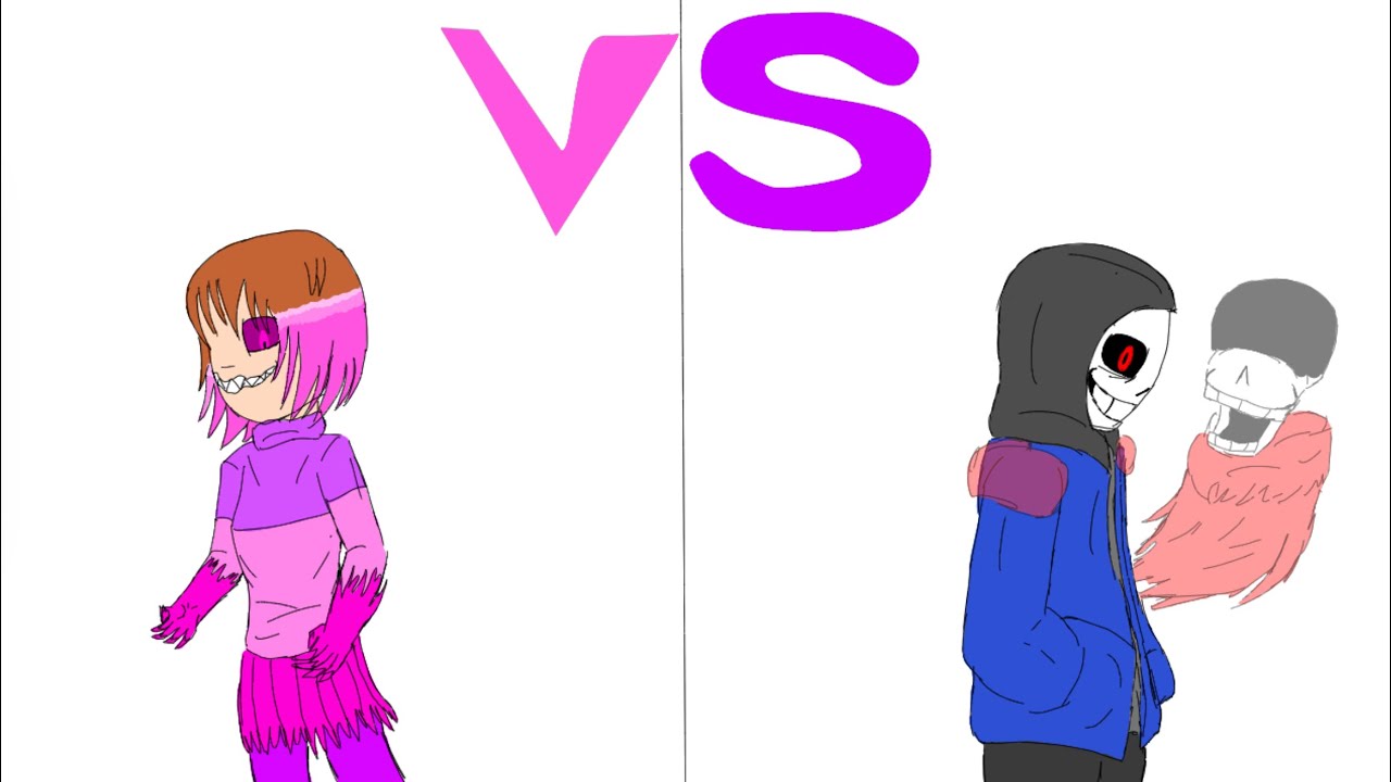 Dust!Sans vs Betty - YouTube