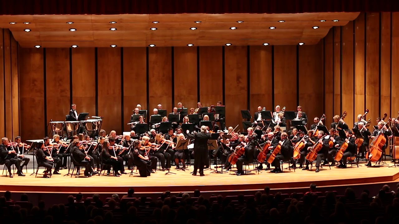 Johannes Brahms, Symphony No.  1 in C minor, Movement IV - Fort Smith Symphony