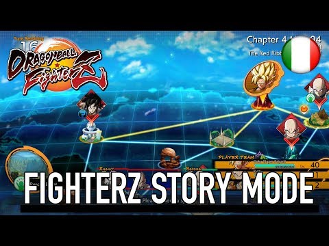 Dragon Ball FighterZ - PS4/XB1/PC - Story Mode (Italian)