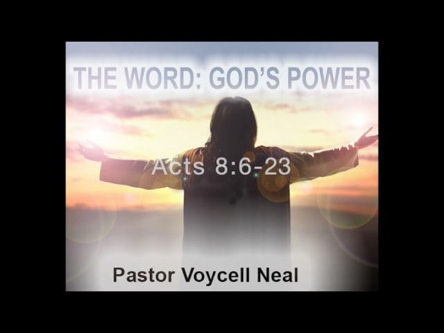 THE WORD:GOD’s POWER-PART 10