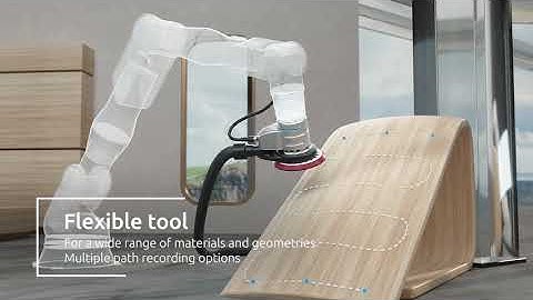 OnRobot Sander for Collaborative Robots