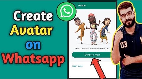 How to Create and Use Avatars on Whatsapp || New Avatar Update on Whatsapp