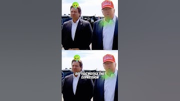 What does Trump smell like?-1 #shorts#youtubeshorts#celebrity#trump#rondesantis#florida