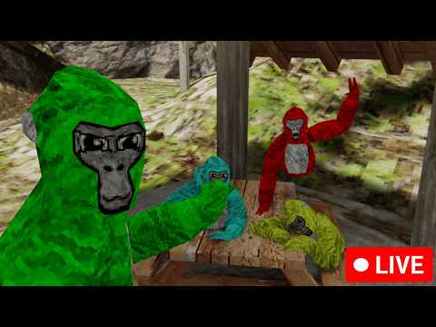 GORILLA TAG LIVE WITH VIEWERS!