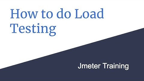 Create HTTP Requests and Apply load -Jmeter Tutorials - 02