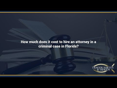 how much does a criminal lawyer cost