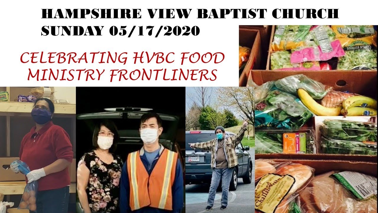 Hvbc HVBC Virtual Service Sunday 05/17/2020 - YouTube