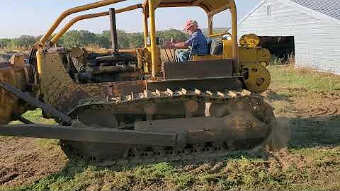 Caterpillar D7 Dozer - Selling on BigIron Auctions - Nov. 11, 2020
