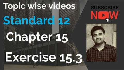 NCERT Physics class 12 chapter 15 EXERCISE 15.3 #physicsuniversewithjaiminshah