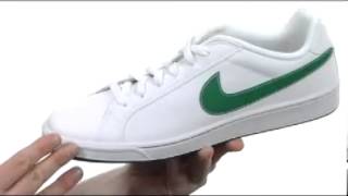 nike court majestic leather sneakers