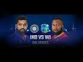 Live India vs West Indies | 1st ODI | ind vs wi live | India tour of  West Indies 2022 | Cricket 22