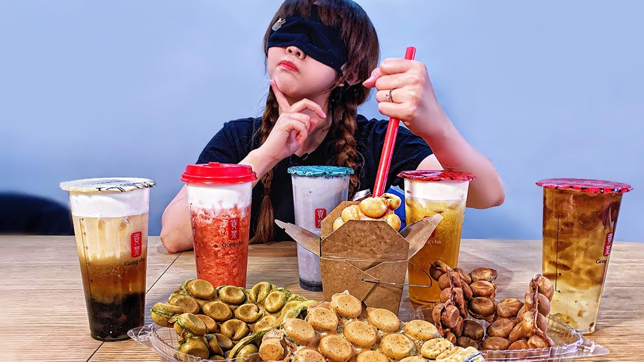 Ramen, egg waffle and bubble tea, what more could one want