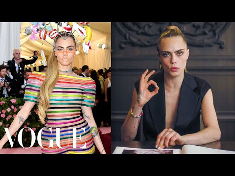 Cara Delevingne Breaks Down 21 Looks From the Met Gala to a Royal Wedding | Life in Looks