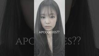 this is why she wore a safety pin necklace........ || #blackpink #jennie #sad #she,needs,apologies!🥺