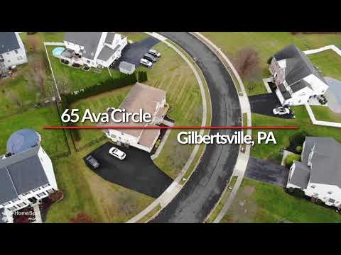 65 Ava Cir, Gilbertsville, PA home video tour