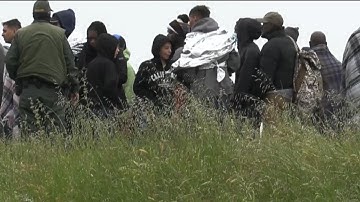 Title 42 set to expire next month, asylum seekers flood border