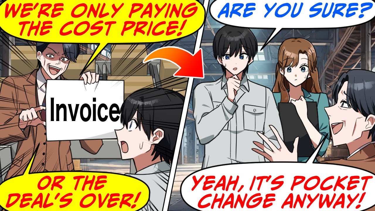 This Client Threatened to Pay Only at Cost or They Were Done With Us, So I...[RomCom Manga Dub]