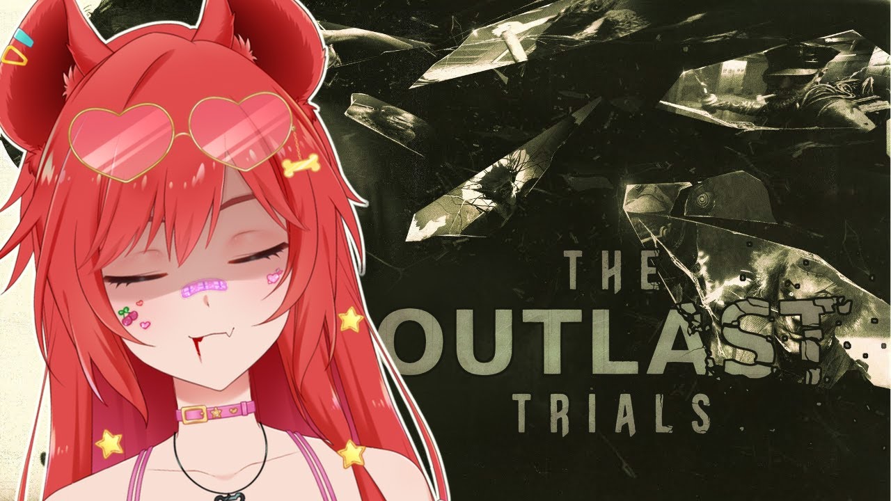 【The Outlast Trials+恐鬼症聯動】老子居然玩這款游戲一定是哪裏搞錯了！【鬣崎米娜米】@arinayomich  @SakuyaVtuber  @Lambo_ch | MYViki
