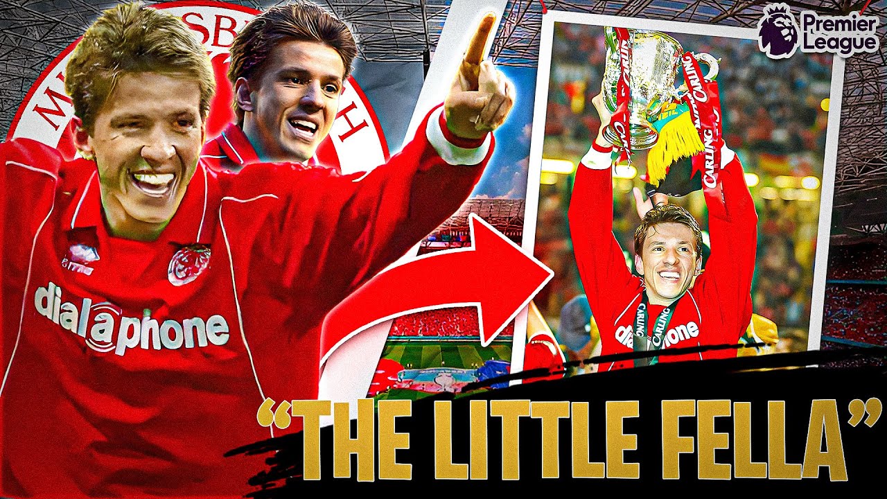 Juninho Paulista: The Brilliant Brazilian who Ruled the Riverside