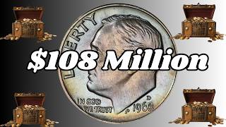 This 1968 Denver Roosevelt Dime Found in HOME Change Is Worth Over $100 MILLION!