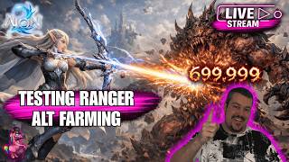Aion 2 LIVE: Testing Ranger ALT Farming for Global Release#4 | Ask Me Anything