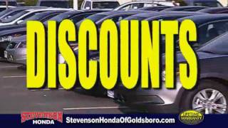 The 2010 Honda Clearance has been extended at Stevenson Honda of Goldsboro