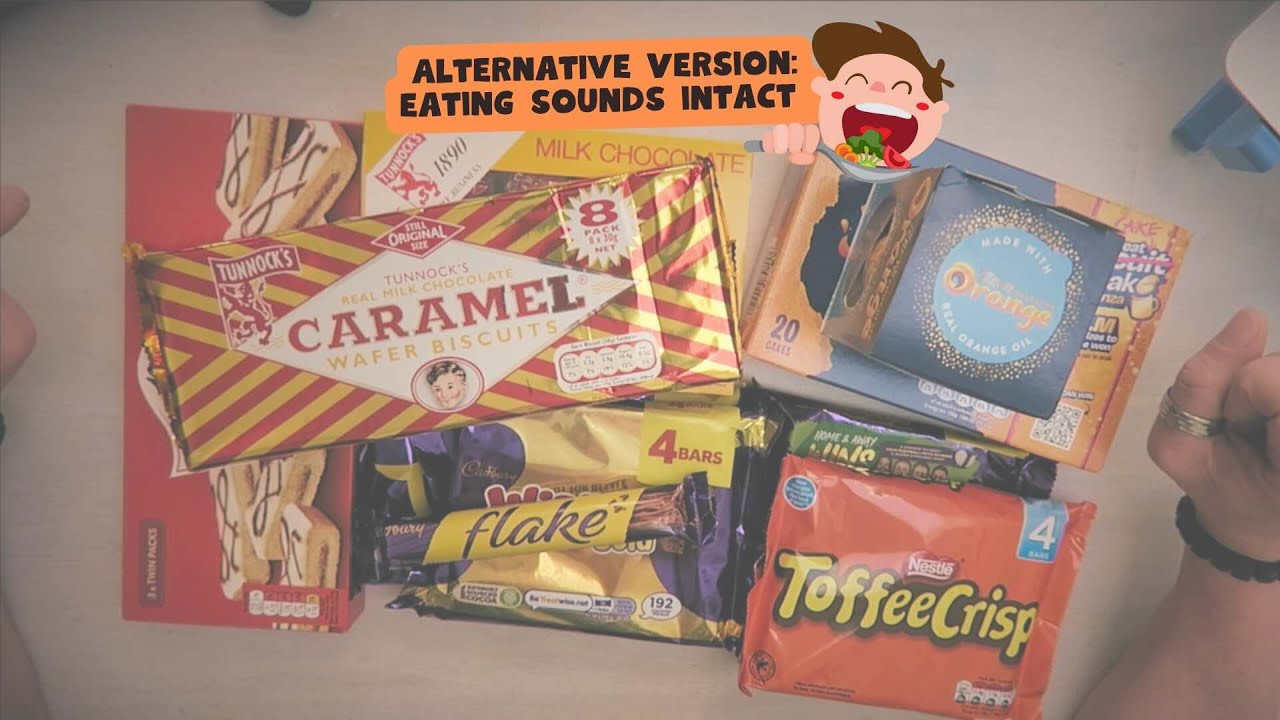ASMR | 🇬🇧 Sweet/candies 2024 (with eating sounds) 😋