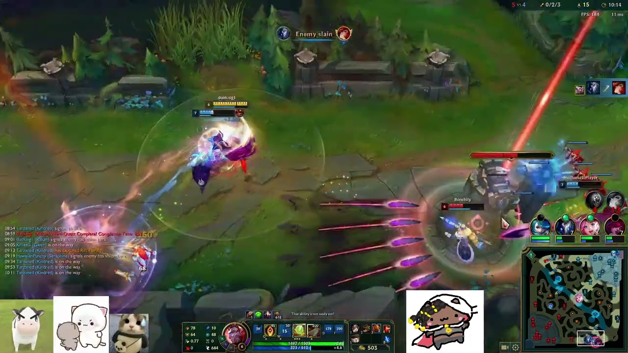 duoking1 — Dantes Tournament —  Rakan vs Soraka — 15 Dec 2023