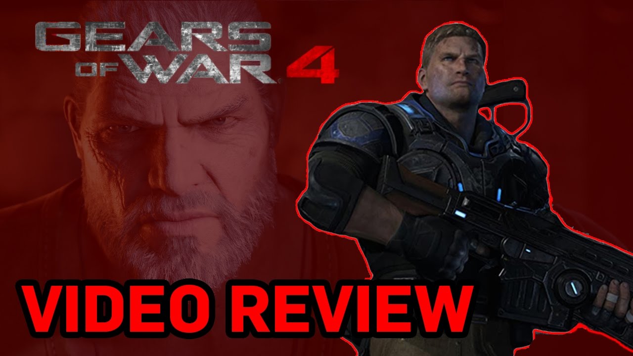 Gears of War 4 Review: Best Served Co-op - That Shelf