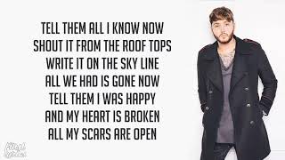 Download Lagu James Arthur - Impossible - Lyrics MP3 Download Lagu James Arthur - Impossible - Lyrics MP3