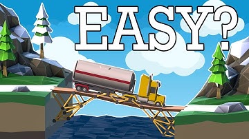 HOW CHALLENGING is Challenge Mode for a REAL CIVIL ENGINEER? Poly Bridge 2