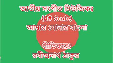 জাতীয় সংগীত আমার সোনার বাংলা কারাওকে ( Only Music ) | Amar Sonar Bangla Karaoke version