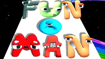 Merge Alphabet Lord Run - Merge Battles Max All LVL (Android, iOS)