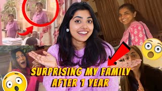 I Surprised my Family after 1 Year *Crazy Reactions* 😭 | Nobody Knew I Was Coming 😱