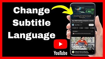 How To Change Subtitle Language On YouTube App - Quick Tutorial