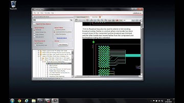 Tutorial Cadence HELP OrCAD and Allegro