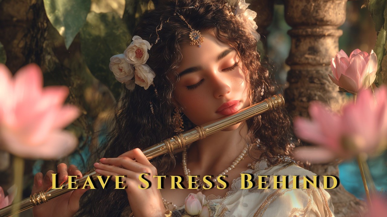 Relaxing Flute Music for Stress Relief | Peaceful Bansuri Meditation ...