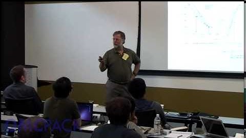 David Ceperley - Introduction to Monte Carlo