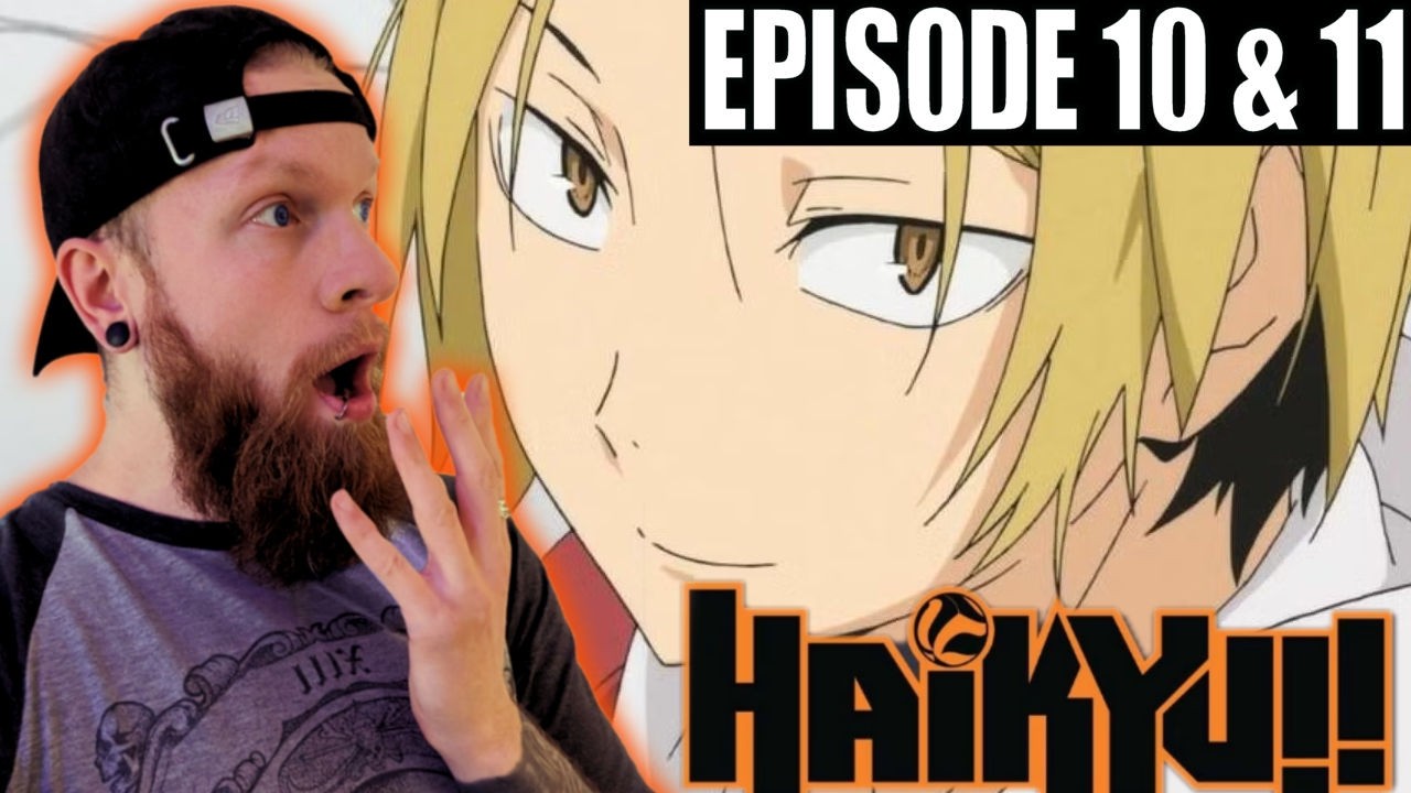 KENMA IS HERE 👀🔥 | Haikyuu!! Episode 10 & 11 Reaction