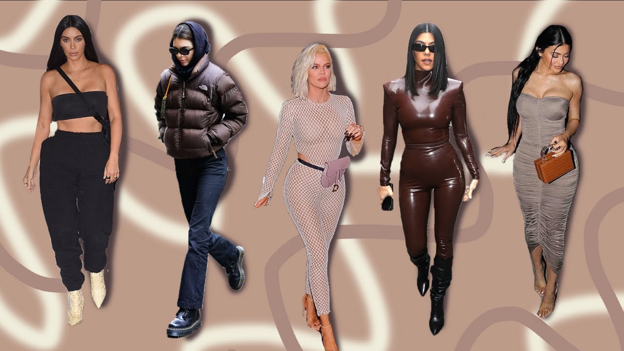 The Kardashian's impact on fashion