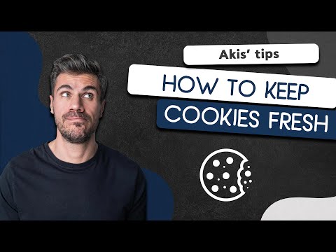 Video: Jak Péct Cookies Ve Fritéze