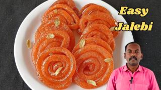 15 நிமிடத்தில் ஈசி ஜிலேபி 😋🔥Instant Jalebi Recipe in Tamil | Mini Jangiri Recipe | Easy Sweet Recipe