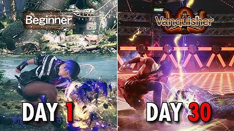 I Played One Month of Tekken 8 as a Complete Beginner