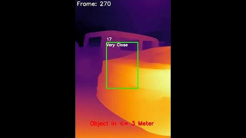 AI Navigation Assistant for the Visually Impaired Part 2
