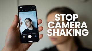 How To Fix iPhone Camera Shaking