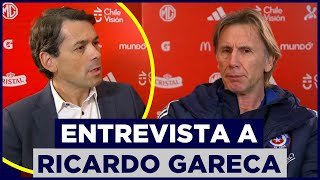 Entrevista de Gustavo Huerta a Ricardo Gareca: Luciano Cabral, Damián Pizarro y Copa América 2024