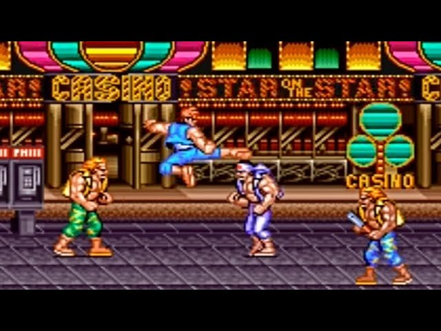 Super Double Dragon Review (SNES)